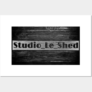 Studio_Le_Shed Posters and Art